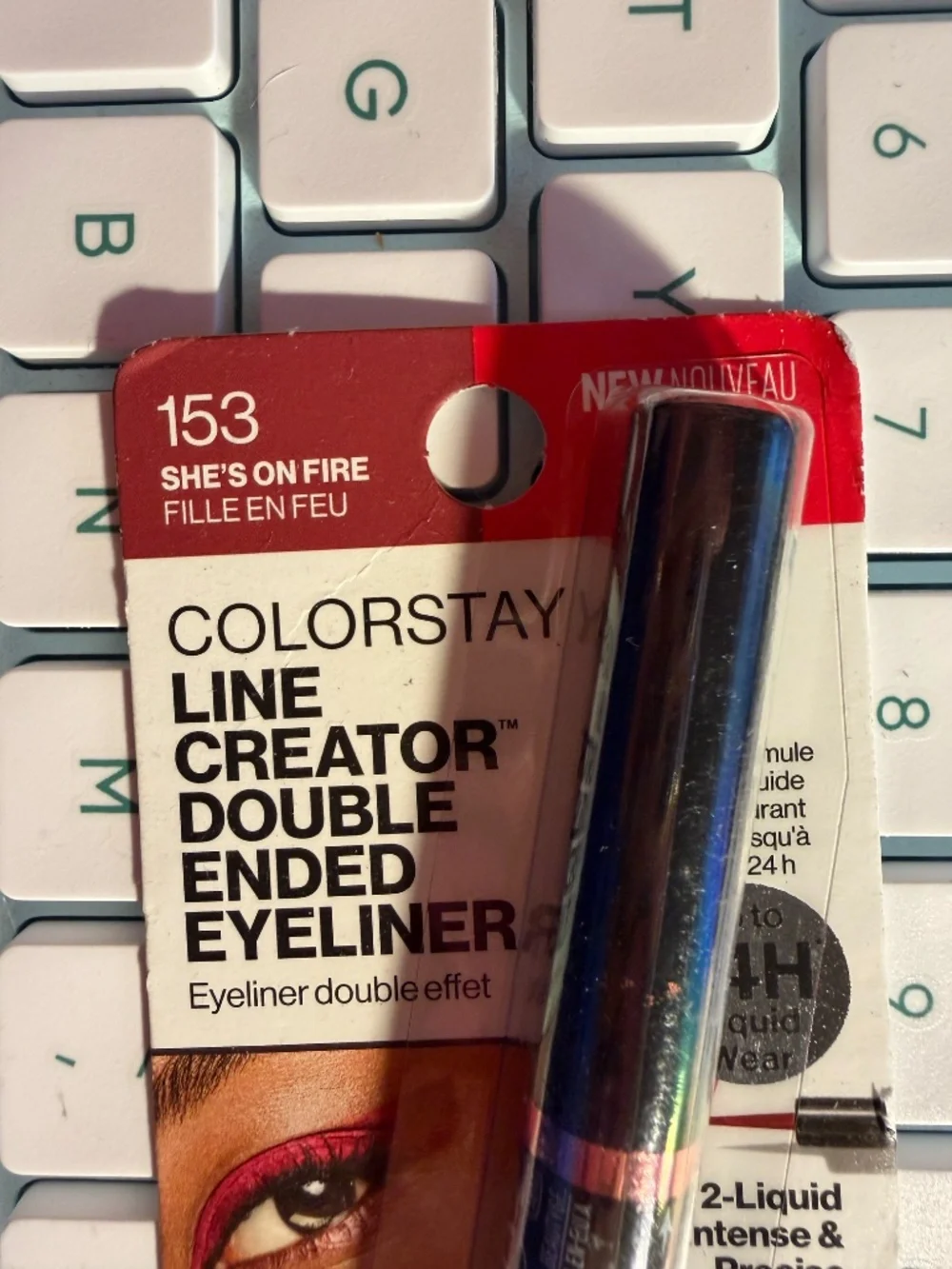 Revlon ColorStay Line Creator Double Ended Eyeliner | 153 She's On Fire